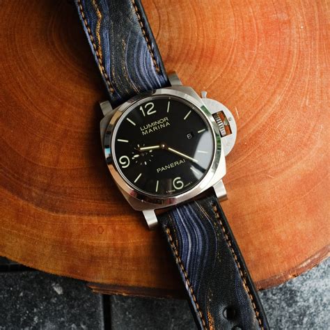 panerai leather straps|genuine panerai straps.